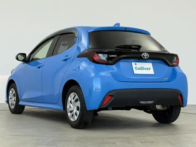 トヨタ ヤリス G 愛知県 2020(令2)年 3.9万km 青 純正ディスプレイオーディオ/バックカメラ/プリクラッシュセーフティシステム　/オートハイビーム/ドライブレコーダー/スマートキー/プッシュスタート/電動格納ミラー/ビルトインETC/Bluetooth/ワンオーナー