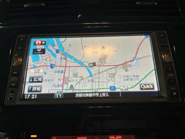 日産 セレナ 20G 京都府 2011(平23)年 15.9万km ブレードシルバー 純正HDDナビ　バックカメラ　ETC　スマートキー　両側パワースライドドア　ドライブレコーダー