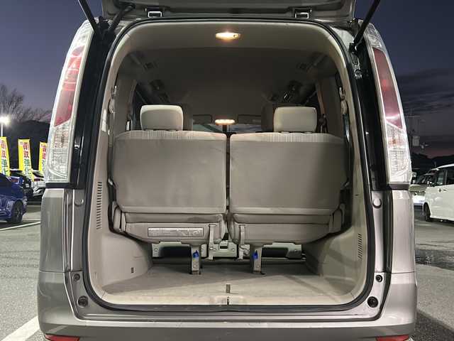 日産 セレナ 20G 京都府 2011(平23)年 15.9万km ブレードシルバー 純正HDDナビ　バックカメラ　ETC　スマートキー　両側パワースライドドア　ドライブレコーダー