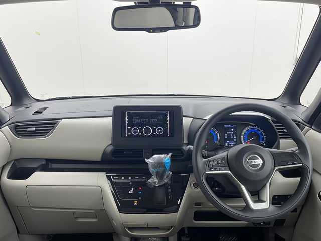 日産 ルークス X 茨城県 2020(令2)年 3.5万km スパークリングレッドM カーオーディオ　（carrozzeria）/・Bluetooth接続/片側パワースライドドア/コーナーセンサ/スマートキー/ETC/オートライト/ABS/横滑り防止装置