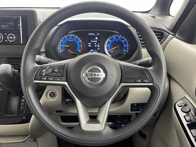 日産 ルークス X 茨城県 2020(令2)年 3.5万km スパークリングレッドM カーオーディオ　（carrozzeria）/・Bluetooth接続/片側パワースライドドア/コーナーセンサ/スマートキー/ETC/オートライト/ABS/横滑り防止装置