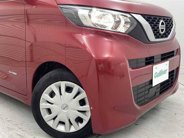 日産 ルークス X 茨城県 2020(令2)年 3.5万km スパークリングレッドM カーオーディオ　（carrozzeria）/・Bluetooth接続/片側パワースライドドア/コーナーセンサ/スマートキー/ETC/オートライト/ABS/横滑り防止装置