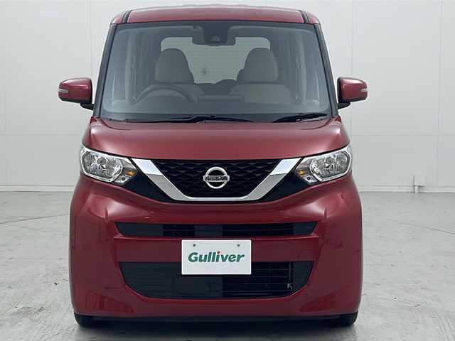 日産 ルークス X 茨城県 2020(令2)年 3.5万km スパークリングレッドM カーオーディオ　（carrozzeria）/・Bluetooth接続/片側パワースライドドア/コーナーセンサ/スマートキー/ETC/オートライト/ABS/横滑り防止装置