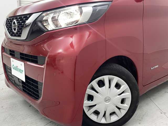 日産 ルークス X 茨城県 2020(令2)年 3.5万km スパークリングレッドM カーオーディオ　（carrozzeria）/・Bluetooth接続/片側パワースライドドア/コーナーセンサ/スマートキー/ETC/オートライト/ABS/横滑り防止装置