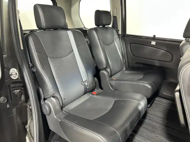 日産 セレナ HWS S HV Vセレ Aセーフ 大阪府 2015(平27)年 6.2万km タイガーアイブラウン 黒革シート 純正ナビTV 360カメラ フリップダウンモニター クルーズコントロール 衝突軽減ブレーキ レーンアシスト 両側パワースライドドア クリアランスソナー リアオートエアコン ETC