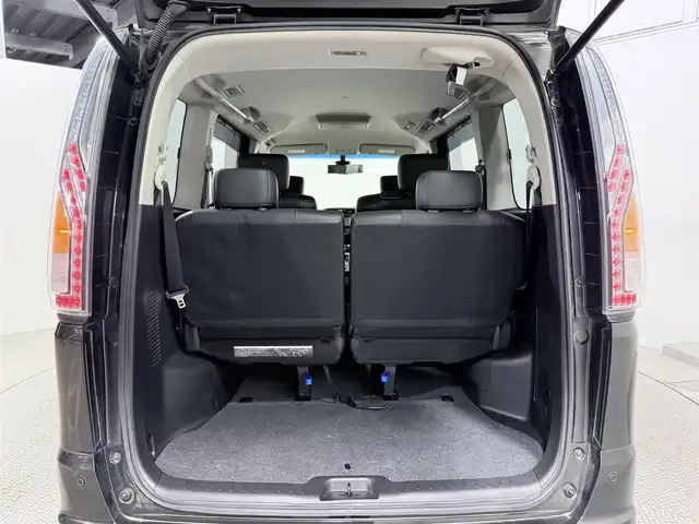 日産 セレナ HWS S HV Vセレ Aセーフ 大阪府 2015(平27)年 6.2万km タイガーアイブラウン 黒革シート 純正ナビTV 360カメラ フリップダウンモニター クルーズコントロール 衝突軽減ブレーキ レーンアシスト 両側パワースライドドア クリアランスソナー リアオートエアコン ETC