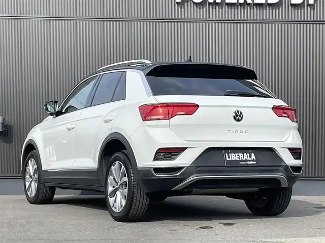 フォルクスワーゲン Ｔ－ロック TDI スタイル デザインPKG 長野県 2021(令3)年 2.3万km 白Ⅱ IQドライブ / デジタルメーター / ACC / BSM / LKA / CarPlay / AndoroidAuto / MirroLink / DiscoverProナビ / バックカメラ / PWバックドア / オートホールドブレーキ / LEDヘッドライト / 前後ドライブレコーダー / ETC2.0 / スマートキー / USB
