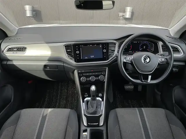 フォルクスワーゲン Ｔ－ロック TDI スタイル デザインPKG 長野県 2021(令3)年 2.3万km 白Ⅱ IQドライブ / デジタルメーター / ACC / BSM / LKA / CarPlay / AndoroidAuto / MirroLink / DiscoverProナビ / バックカメラ / PWバックドア / オートホールドブレーキ / LEDヘッドライト / 前後ドライブレコーダー / ETC2.0 / スマートキー / USB