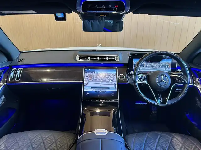 メルセデス・ベンツ Ｓ５００ 4マチック AMGライン 宮城県 2021(令3)年 2.9万km ダイヤモンドホワイト レザーエクスクルーシブパッケージ/ベーシックパッケージ/3Dコックピットディスプレイ/パノラミックスライディングルーフ/ヘッドアップディスプレイ/Burmesterサラウンドサウンドシステム/MBUX/フルセグTV/360°カメラシステム/ブラックレザーシート/シートベンチレーション/シートヒーター/メモリ機能付きパワーシート/キーレスゴー/パワートランクリッド/DIGITALライト/アダプティブハイビームアシスト・プラス/純正20インチAW/ドライブレコーダー