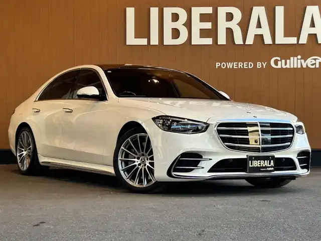 メルセデス・ベンツ Ｓ５００ 4マチック AMGライン 宮城県 2021(令3)年 2.9万km ダイヤモンドホワイト レザーエクスクルーシブパッケージ/ベーシックパッケージ/3Dコックピットディスプレイ/パノラミックスライディングルーフ/ヘッドアップディスプレイ/Burmesterサラウンドサウンドシステム/MBUX/フルセグTV/360°カメラシステム/ブラックレザーシート/シートベンチレーション/シートヒーター/メモリ機能付きパワーシート/キーレスゴー/パワートランクリッド/DIGITALライト/アダプティブハイビームアシスト・プラス/純正20インチAW/ドライブレコーダー