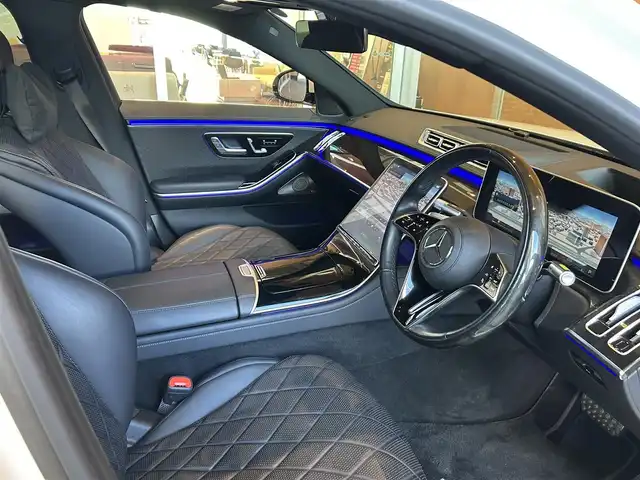 メルセデス・ベンツ Ｓ５００ 4マチック AMGライン 宮城県 2021(令3)年 2.9万km ダイヤモンドホワイト レザーエクスクルーシブパッケージ/ベーシックパッケージ/3Dコックピットディスプレイ/パノラミックスライディングルーフ/ヘッドアップディスプレイ/Burmesterサラウンドサウンドシステム/MBUX/フルセグTV/360°カメラシステム/ブラックレザーシート/シートベンチレーション/シートヒーター/メモリ機能付きパワーシート/キーレスゴー/パワートランクリッド/DIGITALライト/アダプティブハイビームアシスト・プラス/純正20インチAW/ドライブレコーダー