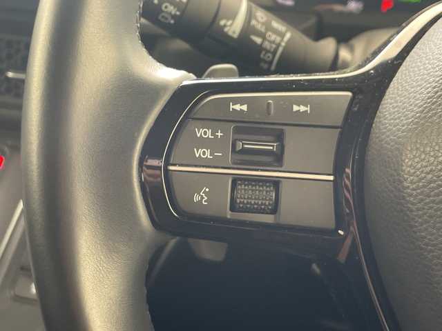 ホンダ ステップワゴン スパーダ eHEV 沖縄県 2024(令6)年 3.5万km トワイライトミストブラックパール 社外ディスプレイオーディオ（Bluetooth）/バックカメラ/ETC/レーダークルーズコントロール/ダウンヒルアシストコントロール/パドルシフト/ステアリングスイッチ/シートヒーター/ハーフレザーシート/両側パワースライドドア/電動リアゲート/プッシュスタート/スマートキー/スペアキー/LEDヘッドライト/オートライト/サンシェード/クリアランスソナー/保証書/取扱説明書