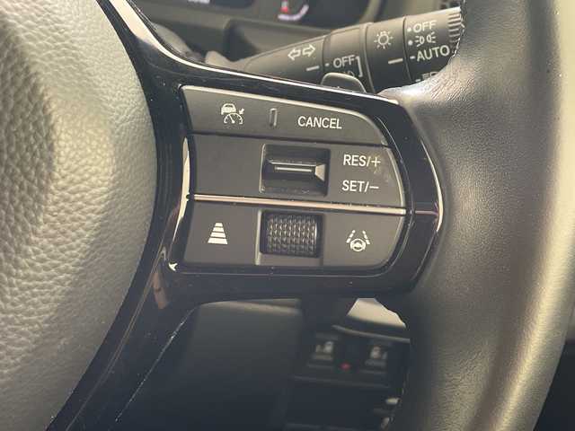 ホンダ ステップワゴン スパーダ eHEV 沖縄県 2024(令6)年 3.5万km トワイライトミストブラックパール 社外ディスプレイオーディオ（Bluetooth）/バックカメラ/ETC/レーダークルーズコントロール/ダウンヒルアシストコントロール/パドルシフト/ステアリングスイッチ/シートヒーター/ハーフレザーシート/両側パワースライドドア/電動リアゲート/プッシュスタート/スマートキー/スペアキー/LEDヘッドライト/オートライト/サンシェード/クリアランスソナー/保証書/取扱説明書