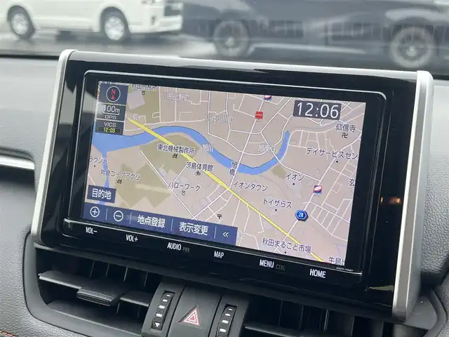 トヨタ ＲＡＶ４ アドベンチャー 秋田県 2019(令1)年 3.6万km アティチュードブラックマイカ 純正ナビ/衝突軽減システム/４WD/LEDヘッドライト/フルセグ/バックカメラ/スマートキー/前席シートヒーター/エアシート/D席パワーシート/純正アルミ/コーナーセンサー/アイドリングストップ/クルーズコントロール/プッシュスタート/MTモード付AT/パーキングアシスト/オートマチックハイビーム/ダウンヒルアシストコントロール/ステアリングスイッチ/ステアリングヒーター/ルーフレール/純正フロアマット/ETC/オートライト/オートエアコン/パワーステアリング/パワーウィンドウ/横滑り防止/盗難防止装置/電動格納ウィンカーミラー