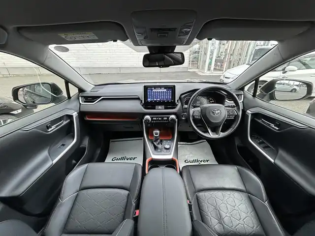 トヨタ ＲＡＶ４ アドベンチャー 山形県 2019(令1)年 3.6万km アティチュードブラックマイカ 純正9インチナビ/トヨタセーフティセンス/4WD/LEDヘッドライト/フルセグTV/バックカメラ/スマートキー/前席シートヒーター/エアシート/D席パワーシート/純正アルミ/コーナーセンサー/クルーズコントロール/パーキングアシスト/オートマチックハイビーム/ダウンヒルアシストコントロール/ステアリングスイッチ/ステアリングヒーター/ルーフレール/純正フロアマット/ETC