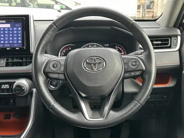トヨタ ＲＡＶ４ アドベンチャー 山形県 2019(令1)年 3.6万km アティチュードブラックマイカ 純正9インチナビ/トヨタセーフティセンス/4WD/LEDヘッドライト/フルセグTV/バックカメラ/スマートキー/前席シートヒーター/エアシート/D席パワーシート/純正アルミ/コーナーセンサー/クルーズコントロール/パーキングアシスト/オートマチックハイビーム/ダウンヒルアシストコントロール/ステアリングスイッチ/ステアリングヒーター/ルーフレール/純正フロアマット/ETC