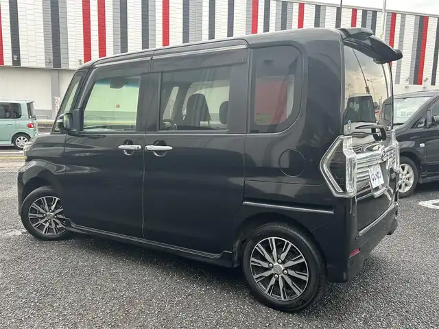 ダイハツ タント カスタム X トップED SAⅡ 宮崎県 2016(平28)年 10.4万km ブラックマイカメタリック /ナビ(NSZP-W66DE)//TV/CD?DVD/Bluetooth//バックカメラ//片側パワースライドドア//ETC//純正フロアマット//純正アルミホイール//ドアバイザー//オートライト//フォグライト//プッシュスタート//電格ウィンカーミラー