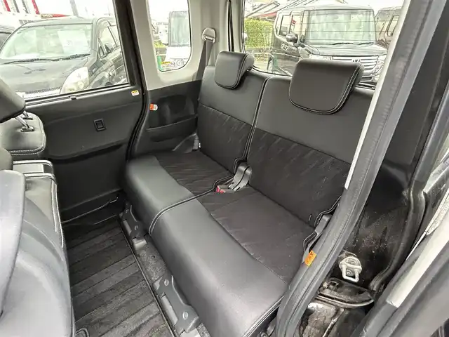 ダイハツ タント カスタム X トップED SAⅡ 宮崎県 2016(平28)年 10.4万km ブラックマイカメタリック /ナビ(NSZP-W66DE)//TV/CD?DVD/Bluetooth//バックカメラ//片側パワースライドドア//ETC//純正フロアマット//純正アルミホイール//ドアバイザー//オートライト//フォグライト//プッシュスタート//電格ウィンカーミラー