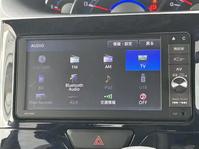 ダイハツ タント カスタム X トップED SAⅡ 宮崎県 2016(平28)年 10.4万km ブラックマイカメタリック /ナビ(NSZP-W66DE)//TV/CD?DVD/Bluetooth//バックカメラ//片側パワースライドドア//ETC//純正フロアマット//純正アルミホイール//ドアバイザー//オートライト//フォグライト//プッシュスタート//電格ウィンカーミラー