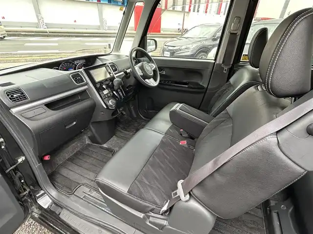 ダイハツ タント カスタム X トップED SAⅡ 宮崎県 2016(平28)年 10.4万km ブラックマイカメタリック /ナビ(NSZP-W66DE)//TV/CD?DVD/Bluetooth//バックカメラ//片側パワースライドドア//ETC//純正フロアマット//純正アルミホイール//ドアバイザー//オートライト//フォグライト//プッシュスタート//電格ウィンカーミラー