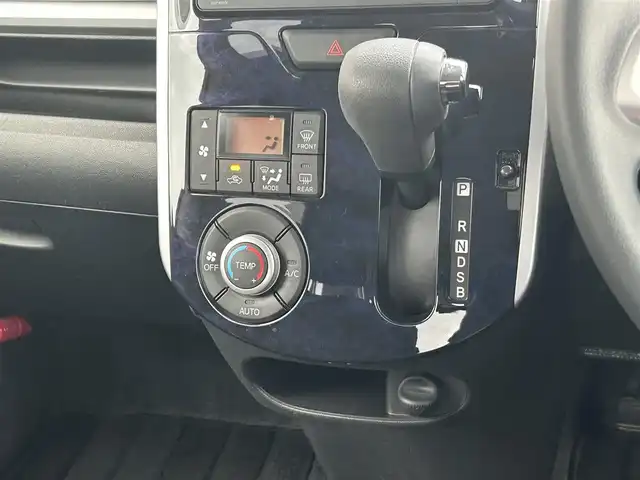 ダイハツ タント カスタム X トップED SAⅡ 宮崎県 2016(平28)年 10.4万km ブラックマイカメタリック /ナビ(NSZP-W66DE)//TV/CD?DVD/Bluetooth//バックカメラ//片側パワースライドドア//ETC//純正フロアマット//純正アルミホイール//ドアバイザー//オートライト//フォグライト//プッシュスタート//電格ウィンカーミラー