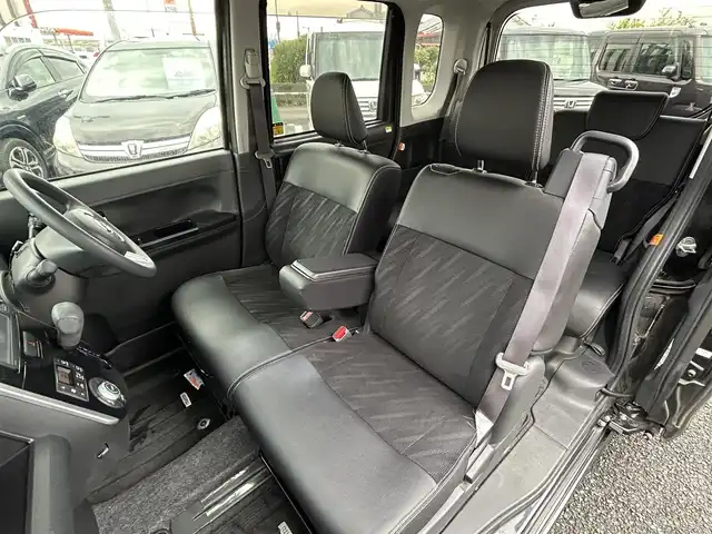 ダイハツ タント カスタム X トップED SAⅡ 宮崎県 2016(平28)年 10.4万km ブラックマイカメタリック /ナビ(NSZP-W66DE)//TV/CD?DVD/Bluetooth//バックカメラ//片側パワースライドドア//ETC//純正フロアマット//純正アルミホイール//ドアバイザー//オートライト//フォグライト//プッシュスタート//電格ウィンカーミラー