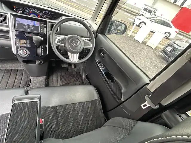 ダイハツ タント カスタム X トップED SAⅡ 宮崎県 2016(平28)年 10.4万km ブラックマイカメタリック /ナビ(NSZP-W66DE)//TV/CD?DVD/Bluetooth//バックカメラ//片側パワースライドドア//ETC//純正フロアマット//純正アルミホイール//ドアバイザー//オートライト//フォグライト//プッシュスタート//電格ウィンカーミラー