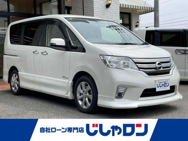 日産 セレナ ハイウェイスター S HV エアロ 高知県 2012(平24)年 7.8万km ブリリアントホワイトパール (株)IDOMが運営する【じしゃロン高知店】の自社ローン専用車両になります。こちらは現金またはオートローンご利用時の価格です。自社ローンご希望の方は別途その旨お申付け下さい
