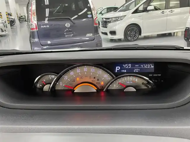 ダイハツ ムーヴ キャンバス G メイクアッフ SA Ⅱ 埼玉県 2017(平29)年 4.8万km パールホワイトⅢ/シルキーブルーパール 2トーン 純正ナビ　Bカメラ　フルセグ　CD　DVD　BT　ETC　スマートアシスト3　両側パワースライドドア　LEDオートライト　ステアリングスイッチ　スペアキー