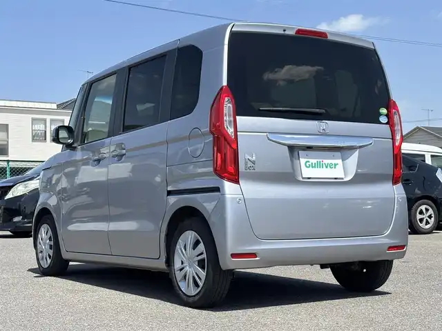 ホンダ Ｎ ＢＯＸ G L ホンダセンシング 大分県 2019(平31)年 8.6万km ルナシルバーM ・社外ナビ(CD.BT)/・バックカメラ/・衝突被害軽減ブレーキ/・レーダークルーズコントロール/・片側パワースライドドア/・ ETC/・ステアリングリモコン/・スマートキー/・プッシュスタート