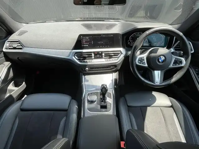 ＢＭＷ ＢＭＷ ３２０ｉ Mスポーツ 香川県 2019(令1)年 4.2万km 黒 純正ナビ/地デジ/全方位カメラ/ACC/ハーフレザーシート/シートヒーター/コーナーセンサー/レーンアシスト/衝突軽減/ブラインドスポット/ヘッドアップディスプレイ