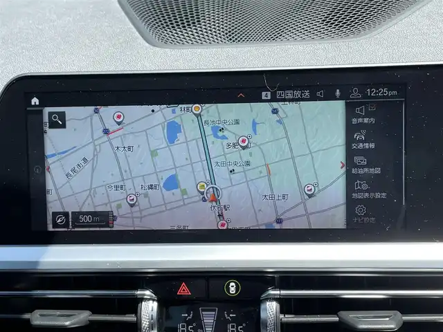 ＢＭＷ ＢＭＷ ３２０ｉ Mスポーツ 香川県 2019(令1)年 4.2万km 黒 純正ナビ/地デジ/全方位カメラ/ACC/ハーフレザーシート/シートヒーター/コーナーセンサー/レーンアシスト/衝突軽減/ブラインドスポット/ヘッドアップディスプレイ