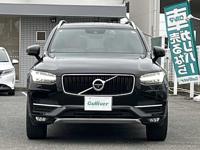 ボルボ ＸＣ９０ T5 AWD モーメンタム 愛知県 2018(平30)年 3.9万km オニキスブラックP /正規ディーラー車/ベージュ革シート//純正ナビ/フルセグ/BT/CD/USB//全方位カメラ/前後ドラレコ/ETC//純正19インチアルミホイール//純正ドアバイザー//純正フロアマット//メモリ付きパワーシート/前席・2列目シートヒーター//革巻きステア/ステアスイッチ/ステアヒーター//パワーバックドア//純正LEDオートライト/オートハイビーム//アクティブベンディングライト//衝突軽減ブレーキ/衝突回避アシスト/BSM//RSA/ACC/レーンキープアシスト//クロストラフィックアラート//パーキングアシスト/自動駐車//ルーフレール//電子パーキング//新車時保証書//取扱説明書//スペアスマートキー有