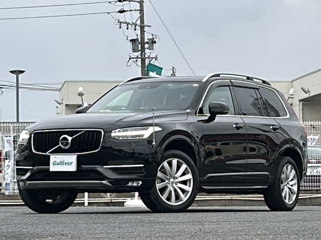 ボルボ ＸＣ９０ T5 AWD モーメンタム 愛知県 2018(平30)年 3.9万km オニキスブラックP /正規ディーラー車/ベージュ革シート//純正ナビ/フルセグ/BT/CD/USB//全方位カメラ/前後ドラレコ/ETC//純正19インチアルミホイール//純正ドアバイザー//純正フロアマット//メモリ付きパワーシート/前席・2列目シートヒーター//革巻きステア/ステアスイッチ/ステアヒーター//パワーバックドア//純正LEDオートライト/オートハイビーム//アクティブベンディングライト//衝突軽減ブレーキ/衝突回避アシスト/BSM//RSA/ACC/レーンキープアシスト//クロストラフィックアラート//パーキングアシスト/自動駐車//ルーフレール//電子パーキング//新車時保証書//取扱説明書//スペアスマートキー有