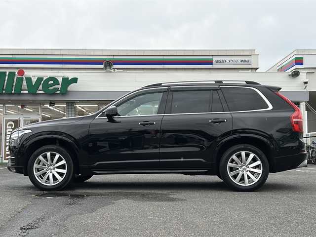 ボルボ ＸＣ９０ T5 AWD モーメンタム 愛知県 2018(平30)年 3.9万km オニキスブラックP /正規ディーラー車/ベージュ革シート//純正ナビ/フルセグ/BT/CD/USB//全方位カメラ/前後ドラレコ/ETC//純正19インチアルミホイール//純正ドアバイザー//純正フロアマット//メモリ付きパワーシート/前席・2列目シートヒーター//革巻きステア/ステアスイッチ/ステアヒーター//パワーバックドア//純正LEDオートライト/オートハイビーム//アクティブベンディングライト//衝突軽減ブレーキ/衝突回避アシスト/BSM//RSA/ACC/レーンキープアシスト//クロストラフィックアラート//パーキングアシスト/自動駐車//ルーフレール//電子パーキング//新車時保証書//取扱説明書//スペアスマートキー有