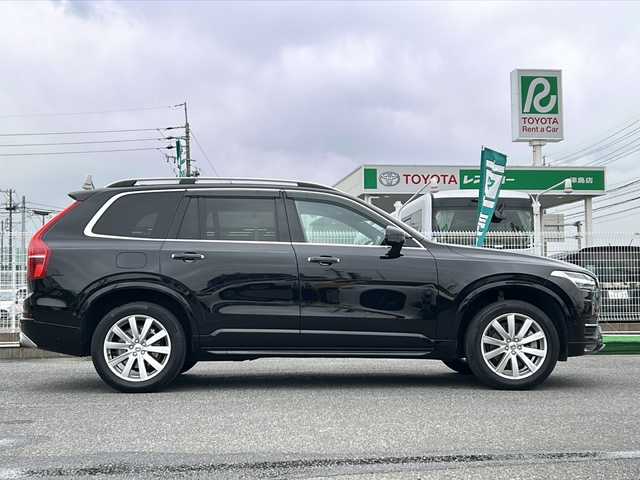 ボルボ ＸＣ９０ T5 AWD モーメンタム 愛知県 2018(平30)年 3.9万km オニキスブラックP /正規ディーラー車/ベージュ革シート//純正ナビ/フルセグ/BT/CD/USB//全方位カメラ/前後ドラレコ/ETC//純正19インチアルミホイール//純正ドアバイザー//純正フロアマット//メモリ付きパワーシート/前席・2列目シートヒーター//革巻きステア/ステアスイッチ/ステアヒーター//パワーバックドア//純正LEDオートライト/オートハイビーム//アクティブベンディングライト//衝突軽減ブレーキ/衝突回避アシスト/BSM//RSA/ACC/レーンキープアシスト//クロストラフィックアラート//パーキングアシスト/自動駐車//ルーフレール//電子パーキング//新車時保証書//取扱説明書//スペアスマートキー有