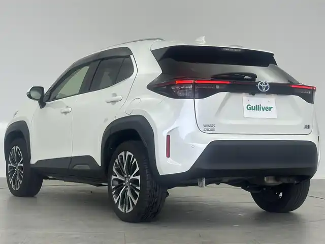 トヨタ ヤリスクロス ハイブリッド Z 愛知県 2021(令3)年 5.3万km ホワイトパールクリスタルシャイン 8インチディスプレイオーディオ　/（Bluetooth）/レーダークルーズコントロール　/パノラミックビューモニター　/ブラインドスポットモニター　/コーナーセンサー　/衝突軽減システム　/レーンキープアシスト　/ハーフレザーシート　/前席シートヒーター　/運転席パワーシート　/ヘッドアップディスプレイ　/ETC2.0/純正AW/スペアキー