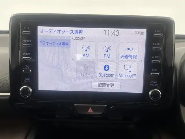 トヨタ ヤリスクロス ハイブリッド Z 愛知県 2021(令3)年 5.3万km ホワイトパールクリスタルシャイン 8インチディスプレイオーディオ　/（Bluetooth）/レーダークルーズコントロール　/パノラミックビューモニター　/ブラインドスポットモニター　/コーナーセンサー　/衝突軽減システム　/レーンキープアシスト　/ハーフレザーシート　/前席シートヒーター　/運転席パワーシート　/ヘッドアップディスプレイ　/ETC2.0/純正AW/スペアキー