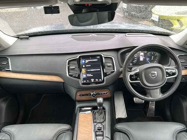 ボルボ ＸＣ９０ D5 AWD インスクリプション 福島県 2020(令2)年 4.6万km グレー /正規ディーラー車//harman/kardon //メーカーナビ//フルセグ/BT/AppleCarPlay/AndroidAUTO //全方位カメラ//ETC//ドラレコ　//黒革シート　//パワーシート//シートヒーター/ベンチレーション//パワーバックドア　//ルーフレール//サイドステップ　//純正20AW　//HUD//衝突回避//車間警告//レーンキーピングエイド//クロストラフィックアラート//パークアシスト//自動駐車//自動発進//BLIS//ACC//ABH//LEDオートヘッドライト//F.Rフォグ//AHB//アクティブベンディングライト //MTモード付きAT//ECO/Comfort/OffRord//革巻きステアリング//ステアリングヒーター//保証書//スペアキー