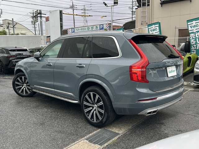 ボルボ ＸＣ９０ D5 AWD インスクリプション 福島県 2020(令2)年 4.6万km グレー /正規ディーラー車//harman/kardon //メーカーナビ//フルセグ/BT/AppleCarPlay/AndroidAUTO //全方位カメラ//ETC//ドラレコ　//黒革シート　//パワーシート//シートヒーター/ベンチレーション//パワーバックドア　//ルーフレール//サイドステップ　//純正20AW　//HUD//衝突回避//車間警告//レーンキーピングエイド//クロストラフィックアラート//パークアシスト//自動駐車//自動発進//BLIS//ACC//ABH//LEDオートヘッドライト//F.Rフォグ//AHB//アクティブベンディングライト //MTモード付きAT//ECO/Comfort/OffRord//革巻きステアリング//ステアリングヒーター//保証書//スペアキー