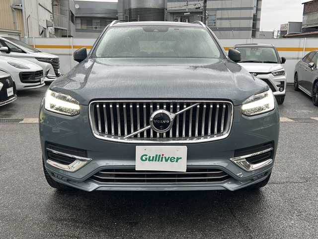 ボルボ ＸＣ９０ D5 AWD インスクリプション 福島県 2020(令2)年 4.6万km グレー /正規ディーラー車//harman/kardon //メーカーナビ//フルセグ/BT/AppleCarPlay/AndroidAUTO //全方位カメラ//ETC//ドラレコ　//黒革シート　//パワーシート//シートヒーター/ベンチレーション//パワーバックドア　//ルーフレール//サイドステップ　//純正20AW　//HUD//衝突回避//車間警告//レーンキーピングエイド//クロストラフィックアラート//パークアシスト//自動駐車//自動発進//BLIS//ACC//ABH//LEDオートヘッドライト//F.Rフォグ//AHB//アクティブベンディングライト //MTモード付きAT//ECO/Comfort/OffRord//革巻きステアリング//ステアリングヒーター//保証書//スペアキー