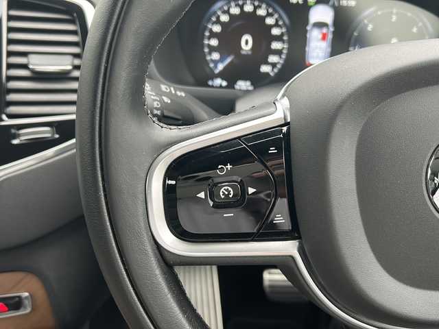 ボルボ ＸＣ９０ D5 AWD インスクリプション 福島県 2020(令2)年 4.6万km グレー /正規ディーラー車//harman/kardon //メーカーナビ//フルセグ/BT/AppleCarPlay/AndroidAUTO //全方位カメラ//ETC//ドラレコ　//黒革シート　//パワーシート//シートヒーター/ベンチレーション//パワーバックドア　//ルーフレール//サイドステップ　//純正20AW　//HUD//衝突回避//車間警告//レーンキーピングエイド//クロストラフィックアラート//パークアシスト//自動駐車//自動発進//BLIS//ACC//ABH//LEDオートヘッドライト//F.Rフォグ//AHB//アクティブベンディングライト //MTモード付きAT//ECO/Comfort/OffRord//革巻きステアリング//ステアリングヒーター//保証書//スペアキー