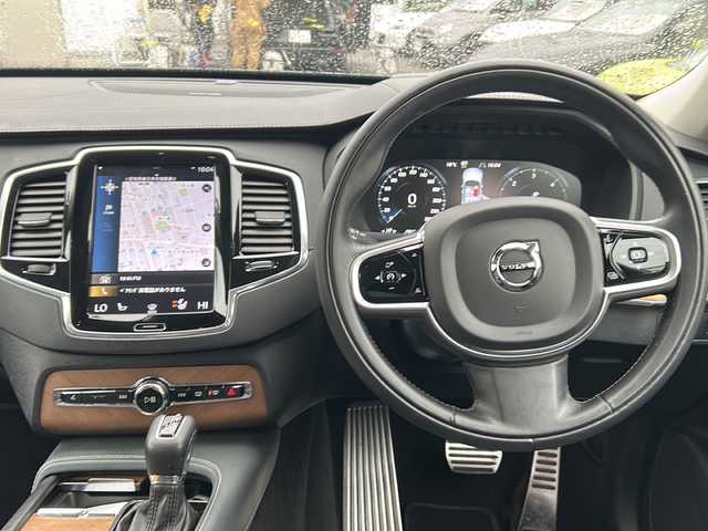 ボルボ ＸＣ９０ D5 AWD インスクリプション 福島県 2020(令2)年 4.6万km グレー /正規ディーラー車//harman/kardon //メーカーナビ//フルセグ/BT/AppleCarPlay/AndroidAUTO //全方位カメラ//ETC//ドラレコ　//黒革シート　//パワーシート//シートヒーター/ベンチレーション//パワーバックドア　//ルーフレール//サイドステップ　//純正20AW　//HUD//衝突回避//車間警告//レーンキーピングエイド//クロストラフィックアラート//パークアシスト//自動駐車//自動発進//BLIS//ACC//ABH//LEDオートヘッドライト//F.Rフォグ//AHB//アクティブベンディングライト //MTモード付きAT//ECO/Comfort/OffRord//革巻きステアリング//ステアリングヒーター//保証書//スペアキー