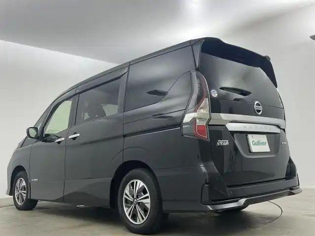 日産 セレナ e－パワー ハイウェイスター V 岡山県 2021(令3)年 3.1万km ダイヤモンドブラック 純正7インチナビ/・FM/AM/Bluetooth/フルセグ/CD/DVD/・バックカメラ/プロパイロット/インテリジェントエマージェンシーブレーキ/コーナーセンサー/BSM/踏み間違い衝突防止アシスト/車線逸脱防止支援システム/両側パワースライドドア/ドライブレコーダー/ETC/純正15インチアルミホイール/純正フロアマット/USB入力端子