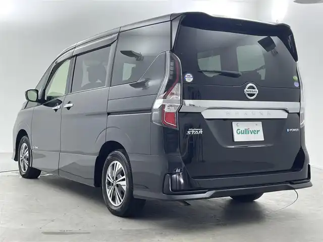 日産 セレナ e－パワー ハイウェイスター V 福井県 2021(令3)年 3.1万km ダイヤモンドブラック 純正7インチナビ/・FM/AM/Bluetooth/フルセグ/CD/DVD/・バックカメラ/プロパイロット/インテリジェントエマージェンシーブレーキ/コーナーセンサー/BSM/踏み間違い衝突防止アシスト/車線逸脱防止支援システム/両側パワースライドドア/ドライブレコーダー/ETC/純正15インチアルミホイール/純正フロアマット/USB入力端子