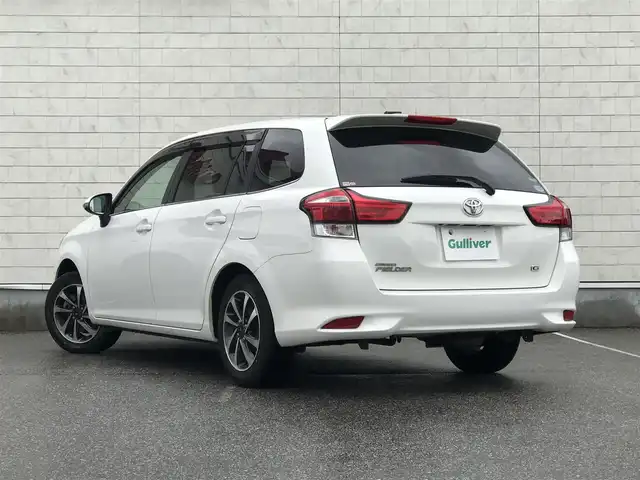 トヨタ カローラ フィールダー 1．5G 富山県 2016(平28)年 5.6万km スーパーホワイトⅡ モデリスタAW/純正ナビ/ワンセグTV/Bluetooth/バックカメラ/衝突被害軽減ブレーキ/レーンキープアシスト/プッシュスタート/スマートキー/ステアリングスイッチ/スタッドレスタイヤ車載/ETC