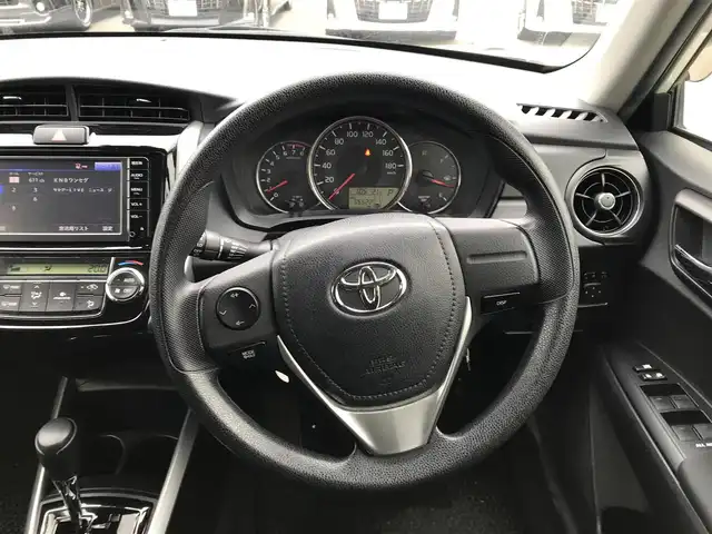 トヨタ カローラ フィールダー 1．5G 富山県 2016(平28)年 5.6万km スーパーホワイトⅡ モデリスタAW/純正ナビ/ワンセグTV/Bluetooth/バックカメラ/衝突被害軽減ブレーキ/レーンキープアシスト/プッシュスタート/スマートキー/ステアリングスイッチ/スタッドレスタイヤ車載/ETC