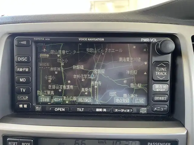 トヨタ ハイラックス サーフ SSR－X 和歌山県 2002(平14)年 8.2万km ベージュ ベージュ全塗装　/リフトＵＰサス　/ホワイトレター　/Ｍ／Ｔタイヤ/１７インチＡＷ/社外イカリングライト/社外テールライト/ブラックリアスポイラー/バックカメラ/レザーシートカバー