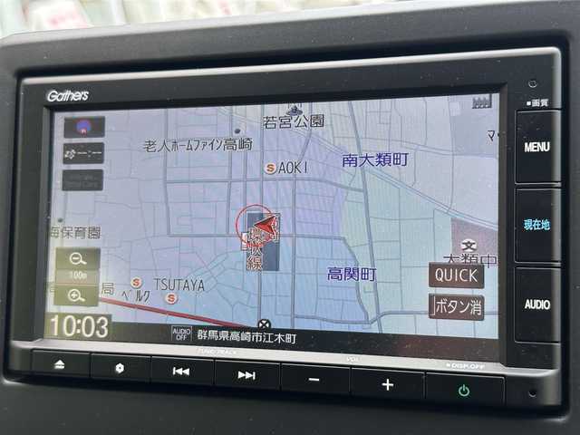 ホンダ Ｎ ＯＮＥ オリジナル 群馬県 2022(令4)年 1.3万km ライトブルー ホンダセンシング　/ナビゲーション　/ワンセグテレビ　/ＣＤ　/バックカメラ　/ＥＴＣ　/スマートキーＸ２個　/横滑り防止装置　/空気清浄機　/保証書　/取扱説明書　/整備手帳
