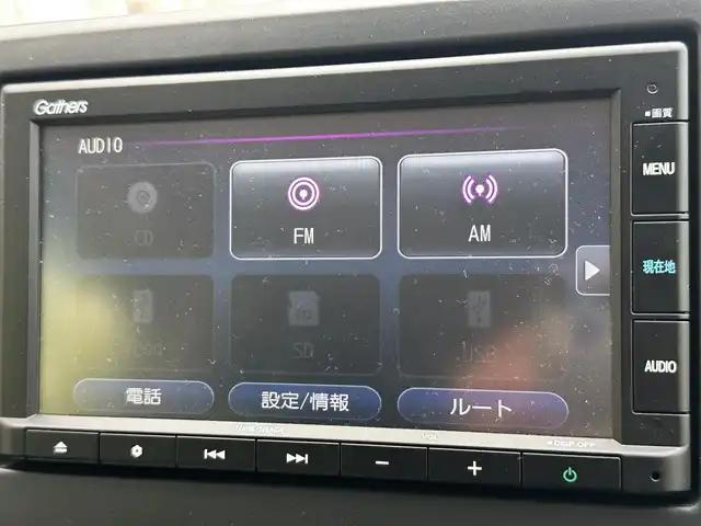 ホンダ Ｎ ＯＮＥ オリジナル 群馬県 2022(令4)年 1.3万km ライトブルー ホンダセンシング　/ナビゲーション　/ワンセグテレビ　/ＣＤ　/バックカメラ　/ＥＴＣ　/スマートキーＸ２個　/横滑り防止装置　/空気清浄機　/保証書　/取扱説明書　/整備手帳